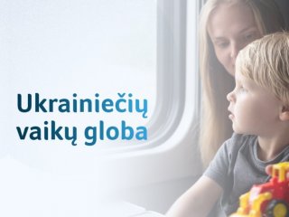 Kviečia tapti pabėgėlių vaikų iš Ukrainos globėjais