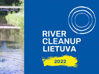Tarptautinė upių pakrančių švarinimo iniciatyva „River Cleanup"
