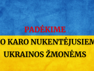 Kviečia suremti pečius paramai