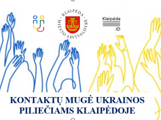 Kontaktų mugė Ukrainos piliečiams Klaipėdoje