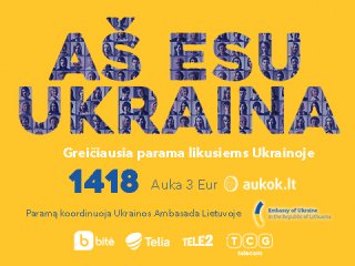 Projektas "Aš esu Ukraina"