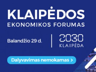 „Klaipėdos ekonomikos forumas 2022“ suburs verslo, mokslo ir politikos lyderius