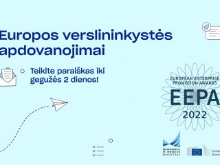 Lietuvos verslai ir įstaigos kviečiamos pristatyti savo sėkmės istorijas Europai 