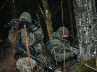 Dėl karinių pratybų nekarinėje teritorijoje