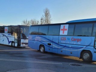Humanitarinė pagalba iš Klaipėdos – pakeliui į Ukrainą