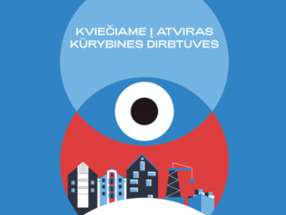 Asociacija "Klaipėdos regionas" kviečia į atviras kūrybines dirbtuves