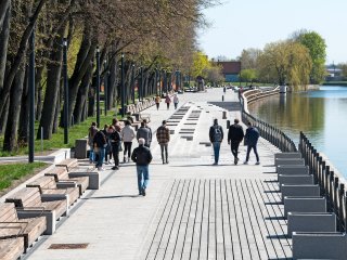 Danės skveras: šiuolaikiškas miesto parkas kokybiškam laisvalaikiui