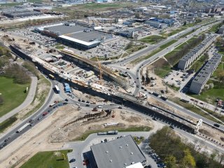 Baltijos pr. estakadai patvirtintas valstybės finansavimas