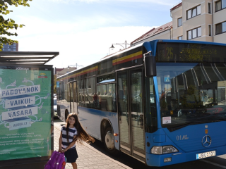 Priemiestis – integrali Klaipėdos viešojo transporto dalis