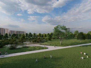 Parengtas skaitmeninis želdyno palei Šilutės pl. nuo Smiltelės g. iki Jūrininkų pr. projekto...