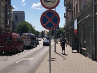 Herkaus Manto gatve – 30 km/h greičiu 