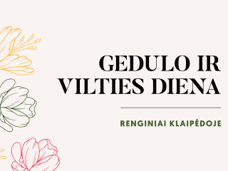 Renginiai Klaipėdoje, skirti Gedulo ir vilties dienai paminėti 