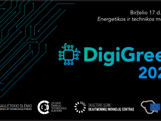 Konferencija ir kontaktų renginys "DigiGreen 2022”