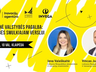 Finansinė valstybės pagalba: galimybės smulkiajam verslui