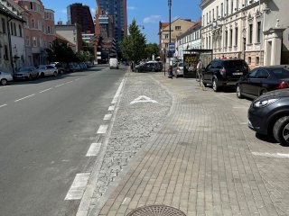 Liepų gatvėje – nauja autobusų stotelė 