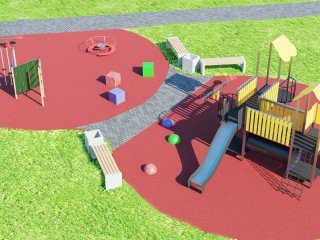 Klaipėdoje bus įrengtos dar 4 naujos vaikų žaidimo aikštelės