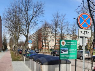 Informacija apie pradėtas eksploatuoti  pusiau požeminių atliekų konteinerių aikšteles 