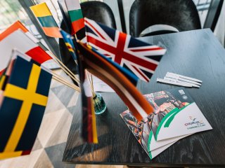 Europos šalių tautinės kultūros festivalis EUROPEADE sveikina Klaipėdą