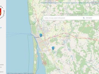 Neveikia Klaipėdos miesto kapinių interneto svetainė