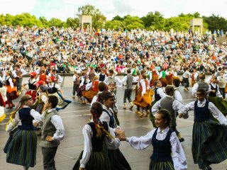 Klaipėda griausmingai išlydėjo 57-ąją "Europiadą"