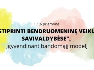 Informacija apie gautas paraiškas
