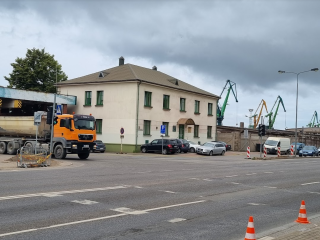 Išjungs šviesoforus Naujojoje Uosto gatvėje ties bendrove "Klasco ekspedicija"