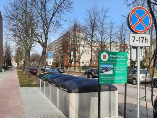 Pradėtos eksploatuoti gyventojams skirtos naujos pusiau požeminių ir požeminių atliekų...