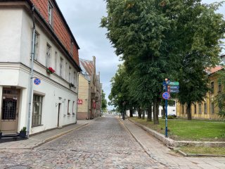 Senamiesčio gatvelių atnaujinimas: darbai – ir Daržų g. 