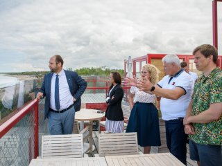 Klaipėdoje – ekonomikos ir inovacijų ministrės vizitas