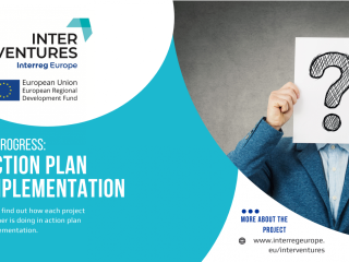 Projekto "Inter Ventures" veiksmų plano įgyvendinimas