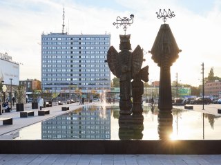Geriausias  kraštovaizdžio projektas – „Vaidilos“ aikštė Klaipėdoje