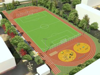 Švietimo įstaigose atnaujinama sporto infrastruktūra