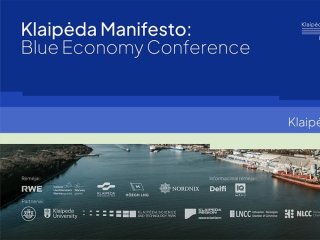 Klaipėdoje vyks išskirtinė konferencija apie mėlynąją ekonomiką