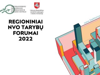 Kvietimas į Klaipėdos regiono NVO forumą