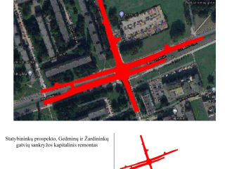 Pradedami kapitalinio remonto darbai 