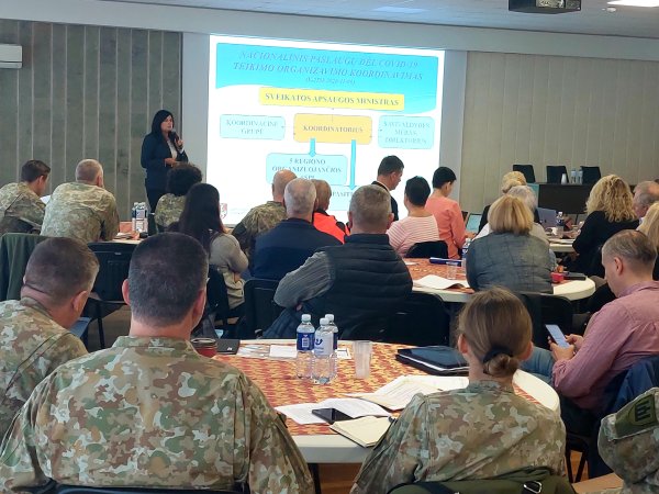 Sveikatos apsaugos ministerijos nuotr. 