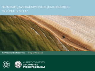 Nemokamos sveikatinimo veiklos lapkričio mėnesį