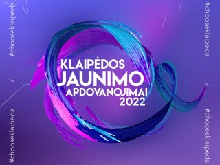 Klaipėdos jaunimo apdovanojimai 2022