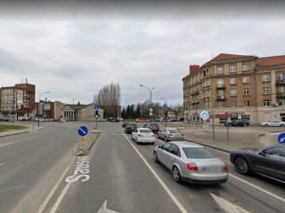 Bus rekonstruojama Minijos g. - Sausio 15-osios g. - Pilies g. šviesoforinė sankryža