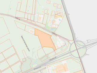 Informacija apie planuojamą rengti Rytinio pramonės rajono dalies prie Vilniaus plento detaliojo...