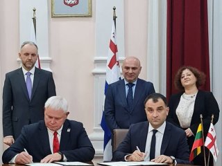 Susitarė dėl Klaipėdos ir Batumio bendradarbiavimo galimybių