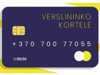 Vienoje verslininko kortelėje – visa verslui aktualiausia informacija ir populiariausios paslaugos