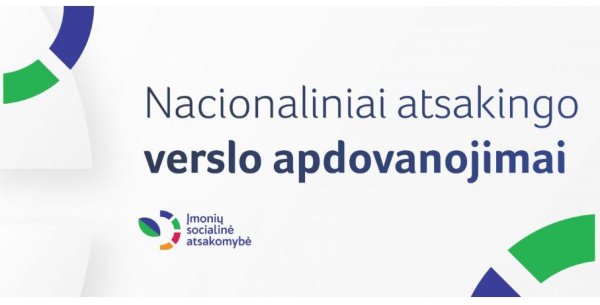 nacionaliniai atsakingo verslo apdovanojimai
