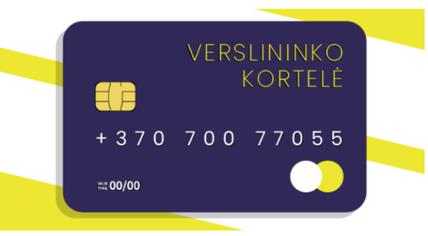 Verslininko kortelė _ Inovacijų agentūra