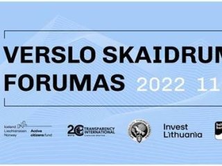 Kviečiame į virtualų „Verslo skaidrumo forumą“
