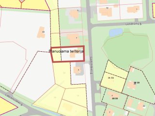 Informacija apie planuojamą rengti teritorijos prie Labrenciškių ir medelyno, Klaipėdoje,...
