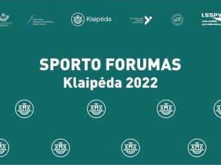 Kviečiame stebėti forumą apie aukšto meistriškumo sporto sistemos tobulinimą