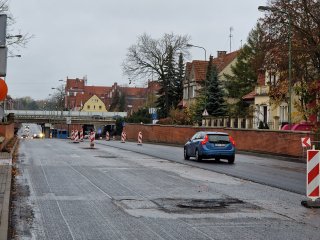 Tęsiami H. Manto gatvės remonto darbai