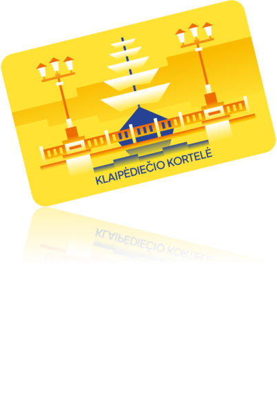 Klaipėdiečio kortelė