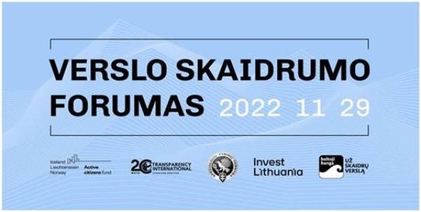 Verslo skaidrumo forumas